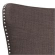 Picket House Furnishings Kegan Accent Chair in Chocolate
