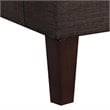 Picket House Furnishings Kegan Accent Chair in Chocolate