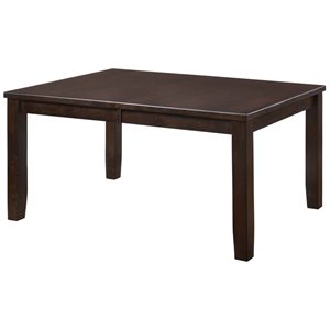 Picket House Furnishings Pyke Dining Table in Espresso