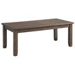 Picket House Furnishings Dex 3 Piece Coffee Table Set in Walnut