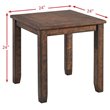 Picket House Furnishings Dex 3 Piece Coffee Table Set in Walnut