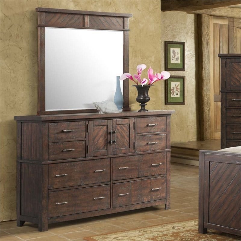 Picket House Furnishings Dex 5 Piece King Platform Storage Bedroom Set