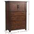 Picket House Furnishings Dex 5 Piece King Platform Storage Bedroom Set