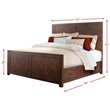 Picket House Furnishings Dex 5 Piece Queen Storage Bedroom Set