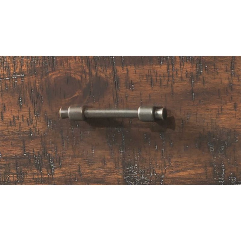 Picket House Furnishings Dex Square End Table in Walnut