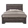 Picket House Furnishings Grayson Queen Panel Bed in Gray Oak