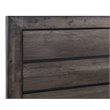 Picket House Furnishings Grayson Queen Panel Bed in Gray Oak