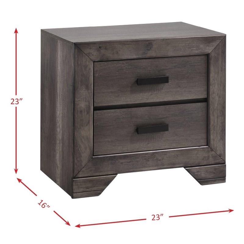 Picket House Furnishings Grayson 3 Piece Queen Panel Bedroom Set