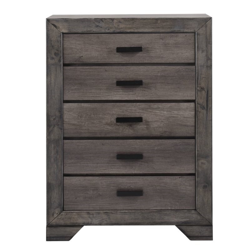 Picket House Furnishings Grayson 3 Piece Queen Panel Bedroom Set