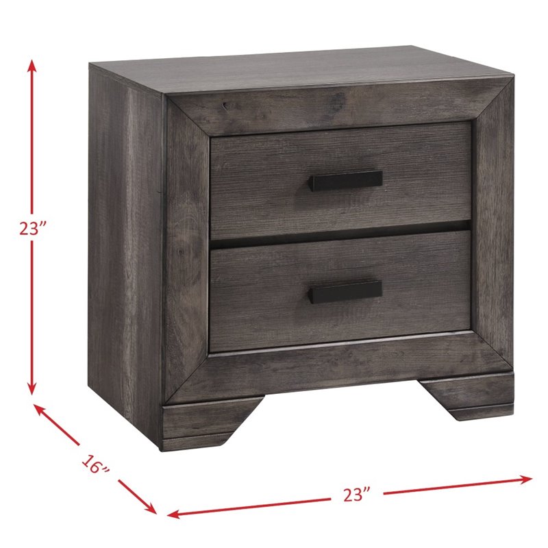 Picket House Furnishings Grayson 3 Piece King Panel Bedroom Set