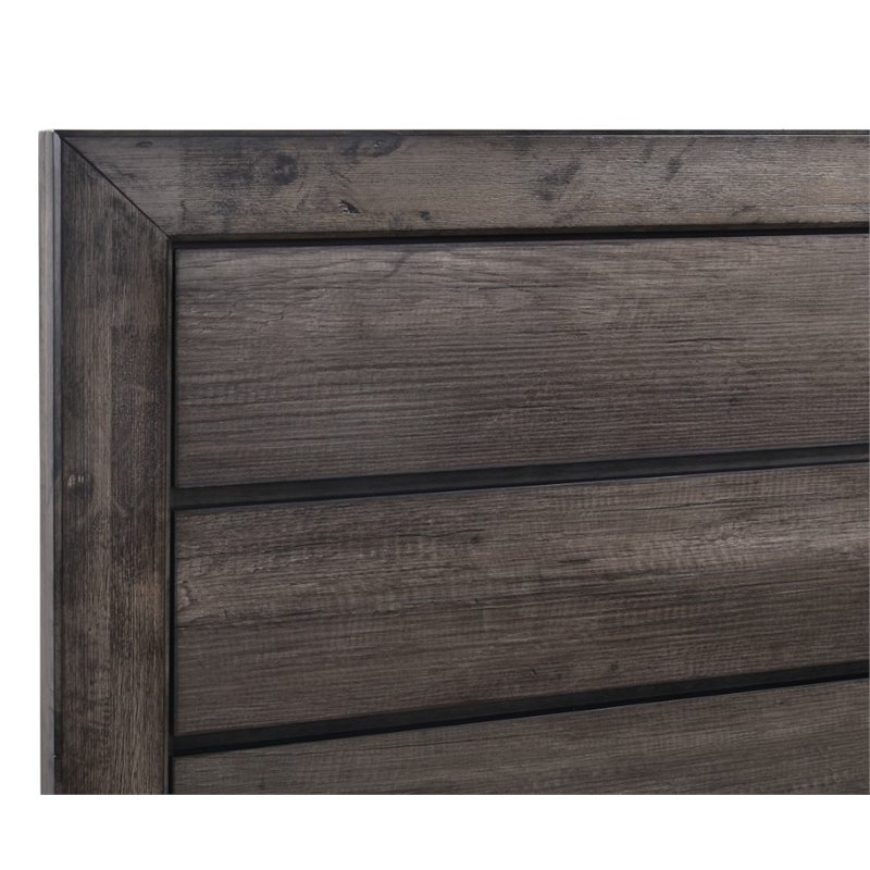 Picket House Furnishings Grayson 3 Piece King Panel Bedroom Set