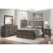 Picket House Furnishings Grayson 4 Piece King Panel Bedroom Set
