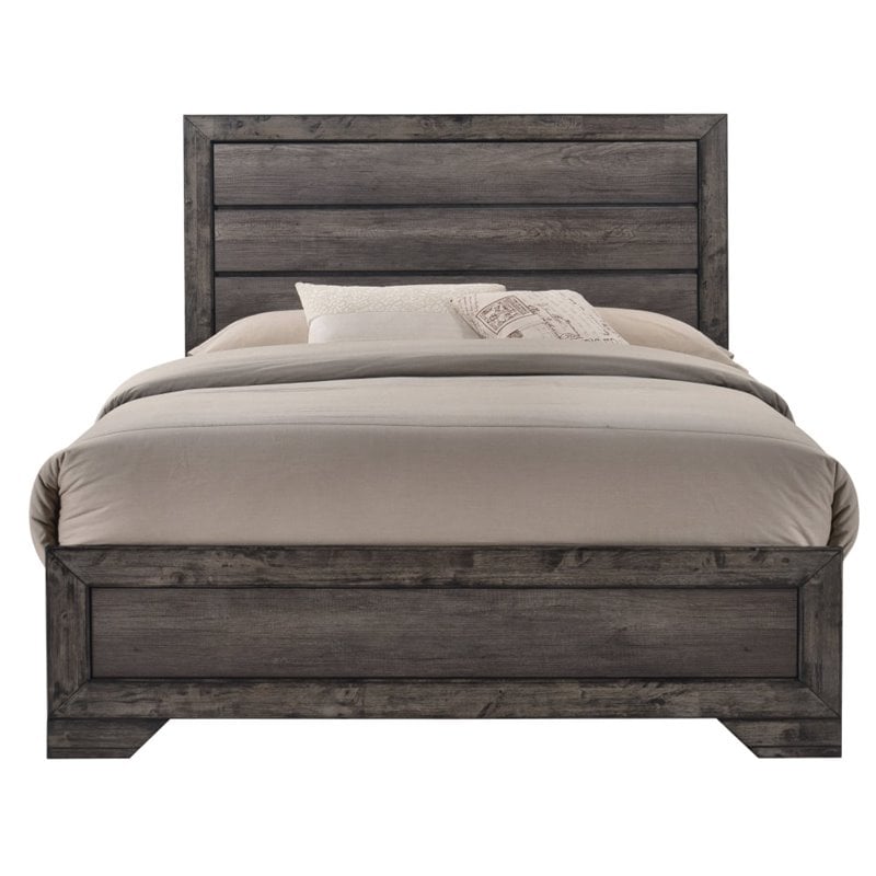 Picket House Furnishings Grayson 4 Piece King Panel Bedroom Set