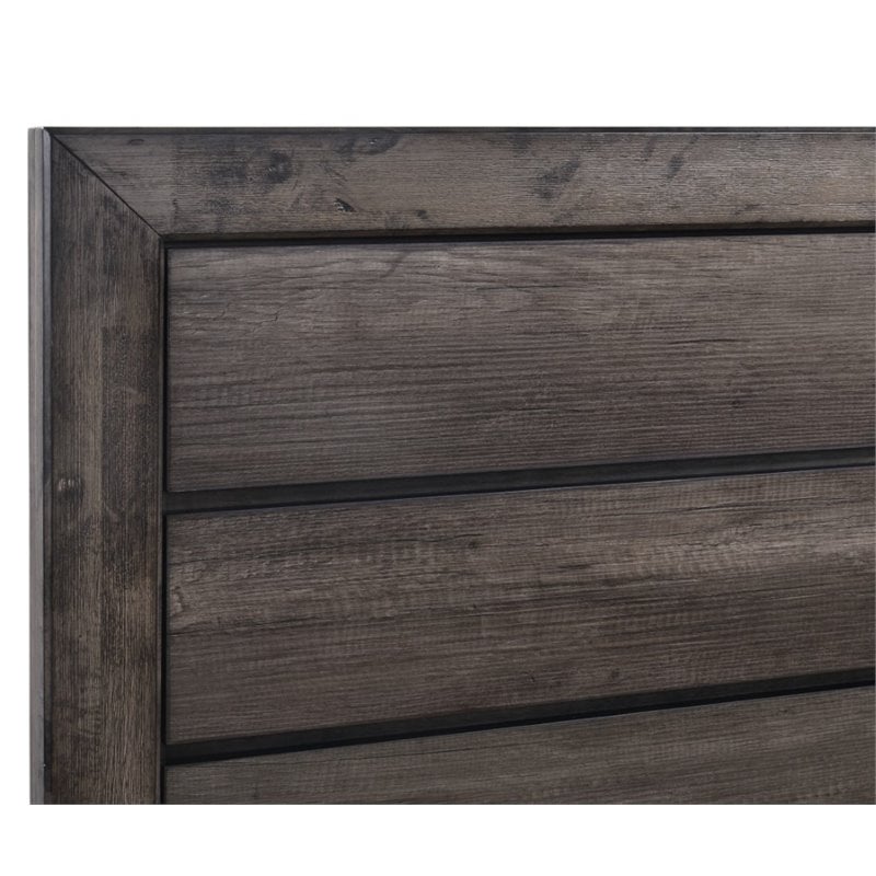 Picket House Furnishings Grayson 4 Piece King Panel Bedroom Set