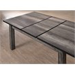 Picket House Furnishings Grayson Extendable Dining Table in Gray Oak