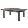 Picket House Furnishings Grayson 5 Piece Extendable Dining Set in Gray