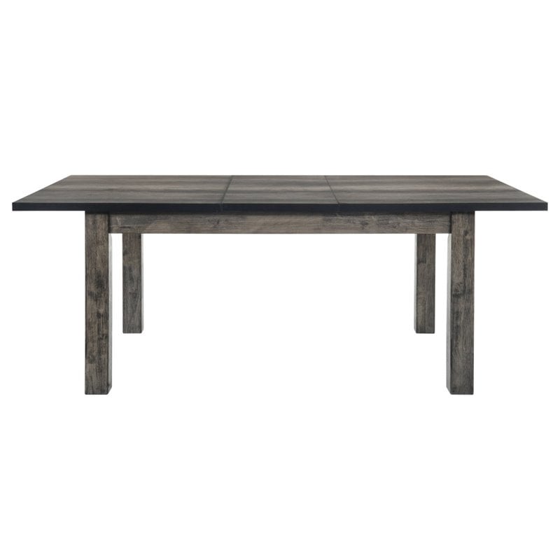 Picket House Furnishings Grayson 5 Piece Extendable Dining Set in Gray