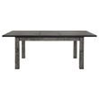 Picket House Furnishings Grayson 5 Piece Extendable Dining Set in Gray
