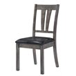 Picket House Furnishings Grayson 5 Piece Extendable Dining Set in Gray