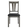 Picket House Furnishings Grayson 5 Piece Extendable Dining Set in Gray