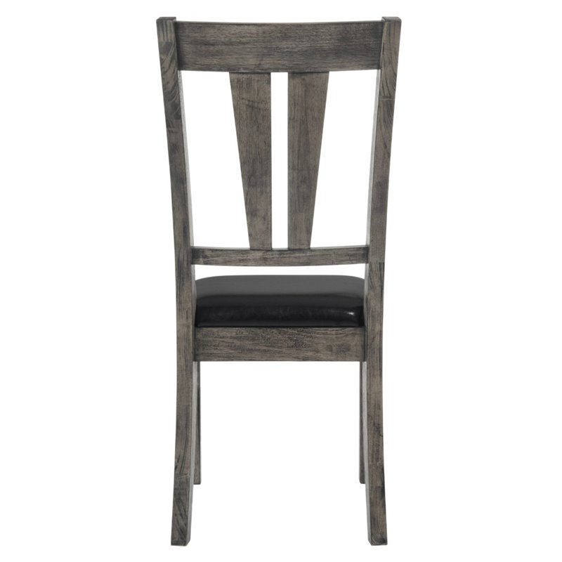 Picket House Furnishings Grayson 5 Piece Extendable Dining Set in Gray