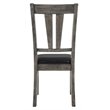 Picket House Furnishings Grayson 5 Piece Extendable Dining Set in Gray
