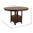 Picket House Furnishings Sam 5 Piece Extendable Counter Dining Set