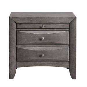 picket house madison nightstand in gray