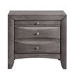 Picket House Furnshings Madison Nightstand in Gray