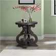 Picket House Furnshings Stanford End Table in Brown