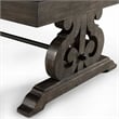 Picket House Furnshings Stanford Chair Side Table in Brown