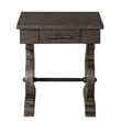 Picket House Furnshings Stanford Chair Side Table in Brown