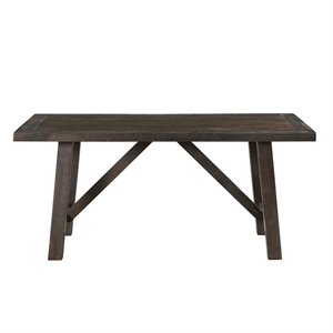 picket house carter dining table in gray