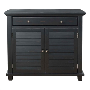 picket house marshall accent chest in black