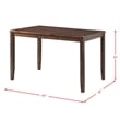 Picket House Furnishings Alexa 7PC Dining Set in Cherry