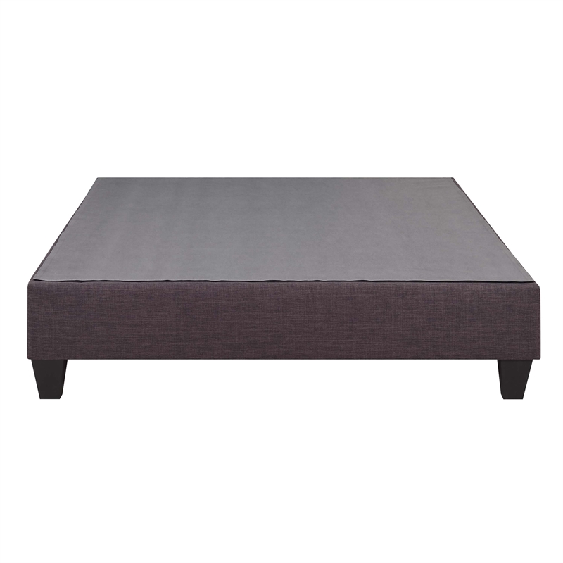 Picket House Abby Queen Platform Bed in Charcoal 
