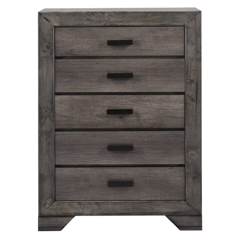 Picket House Furnishings Grayson 5 Piece Queen Panel Bedroom Set