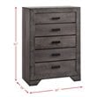 Picket House Furnishings Grayson 6 Piece Queen Panel Bedroom Set