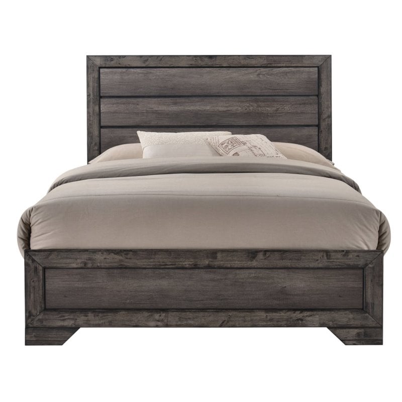 Picket House Furnishings Grayson 6 Piece Queen Panel Bedroom Set