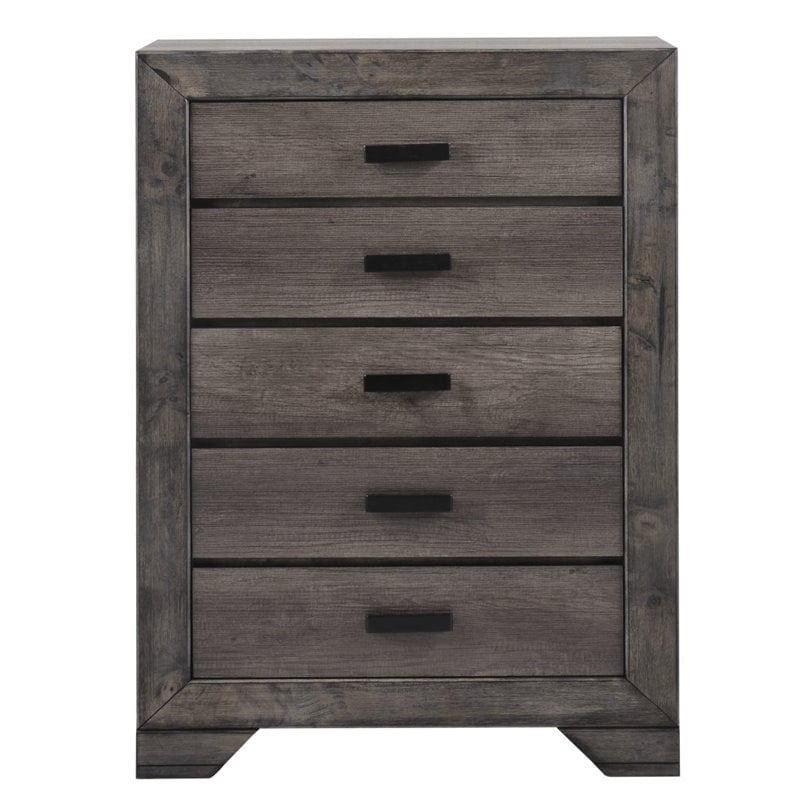 Picket House Furnishings Grayson 6 Piece Queen Panel Bedroom Set