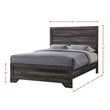 Picket House Furnishings Grayson 6 Piece Queen Panel Bedroom Set