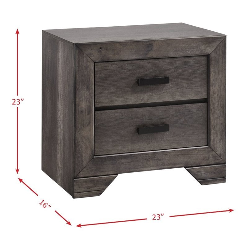 Picket House Furnishings Grayson 5 Piece King Panel Bedroom Set