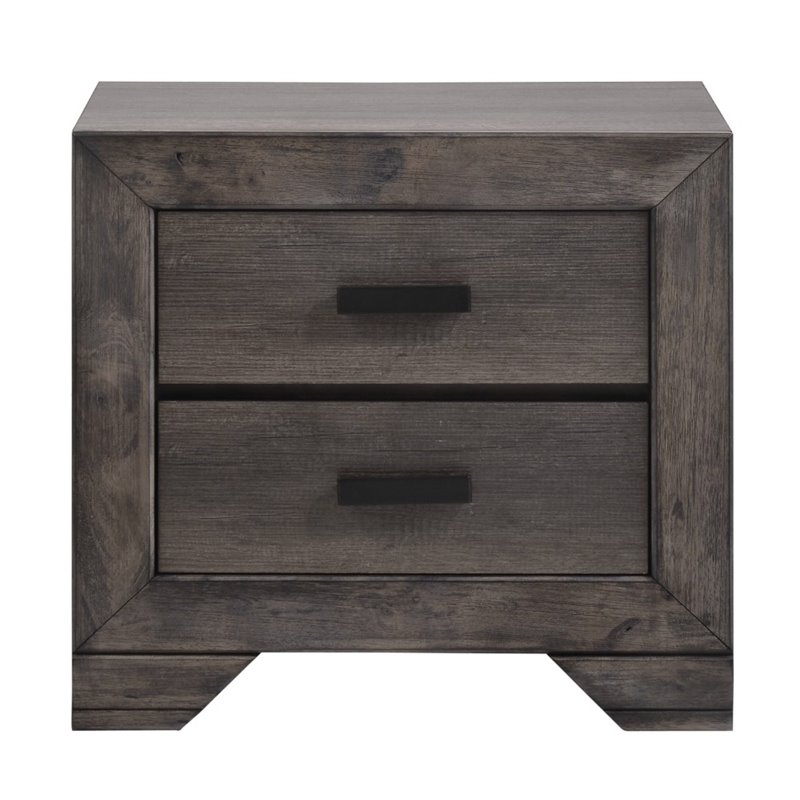 Picket House Furnishings Grayson 5 Piece King Panel Bedroom Set