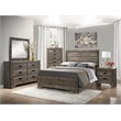 Picket House Furnishings Grayson 6 Piece King Panel Bedroom Set