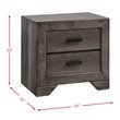 Picket House Furnishings Grayson 6 Piece King Panel Bedroom Set