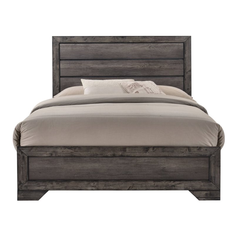 Picket House Furnishings Grayson 6 Piece King Panel Bedroom Set