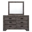 Picket House Furnishings Grayson 6 Piece King Panel Bedroom Set