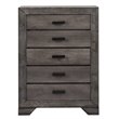 Picket House Furnishings Grayson 6 Piece King Panel Bedroom Set