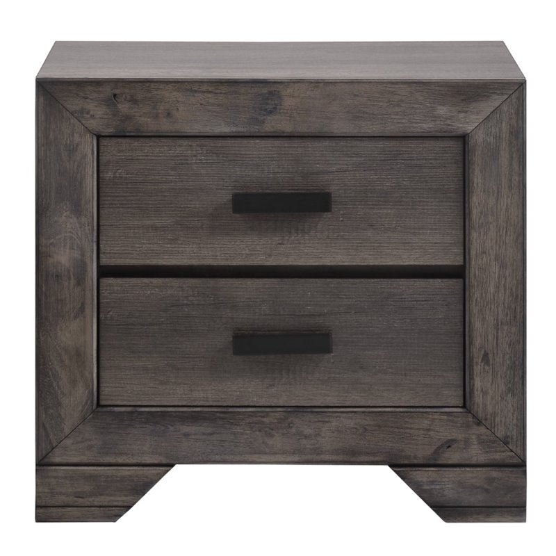 Picket House Furnishings Grayson 6 Piece King Panel Bedroom Set