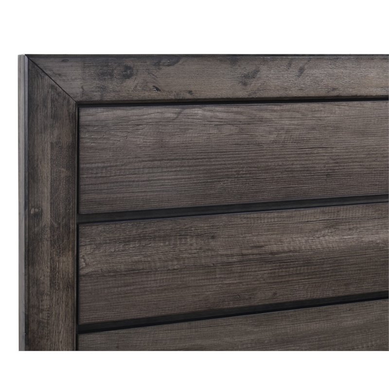 Picket House Furnishings Grayson 6 Piece King Panel Bedroom Set